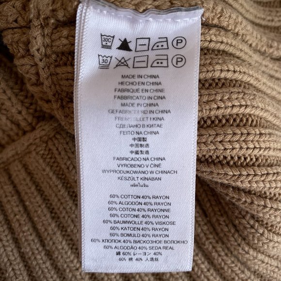 Michael Kors Cotton Rib Sweater - Picture 14 of 16